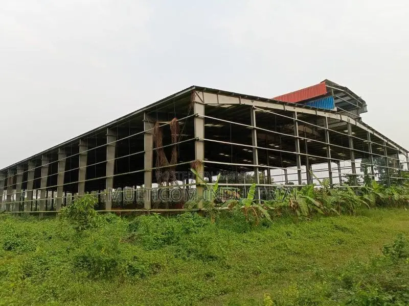 75 BIGAH LAND WITH SINGLE STORIED R.C.C & STEEL COMPOSITE in Tangail