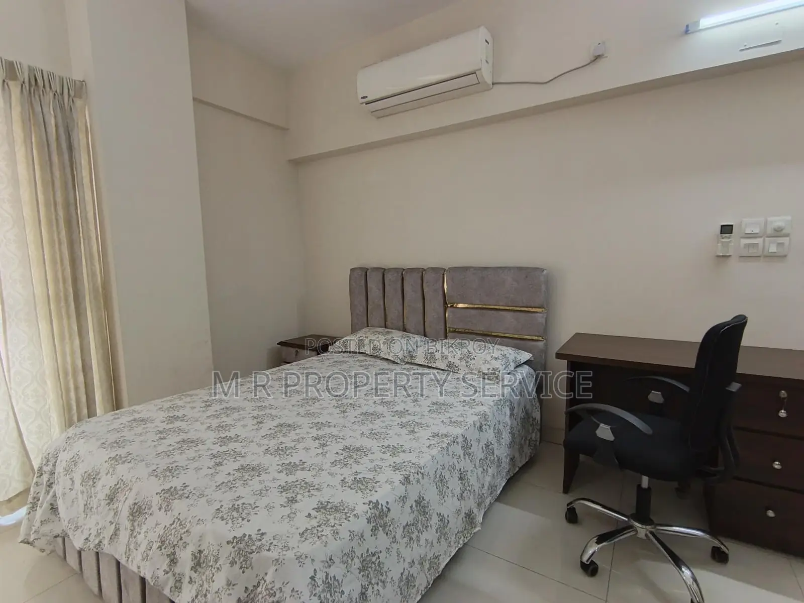 3 Bed Fully Furnished Apartment Rent Gulshan in Gulshan