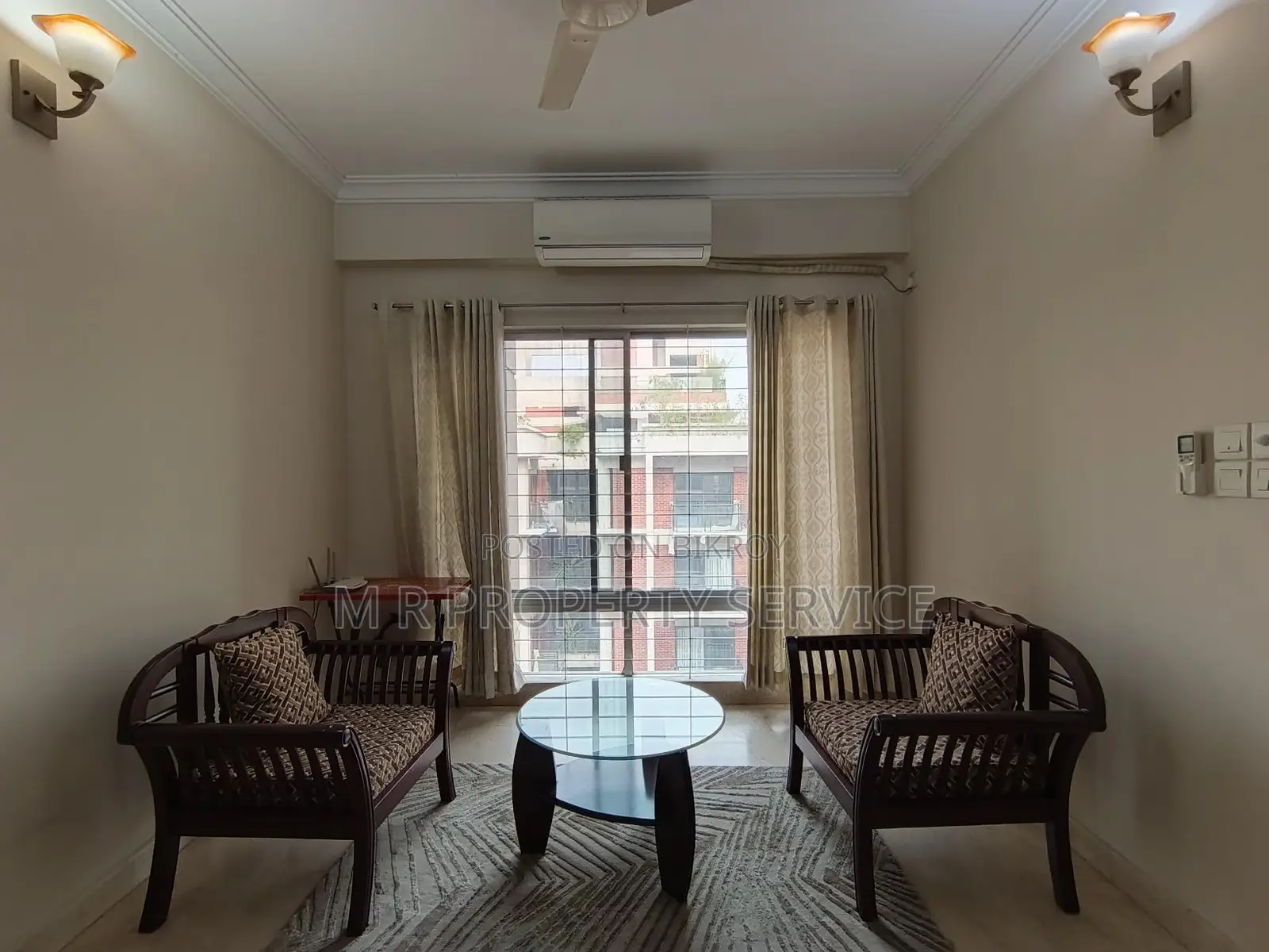 3 Bed Fully Furnished Apartment Rent Gulshan in Gulshan
