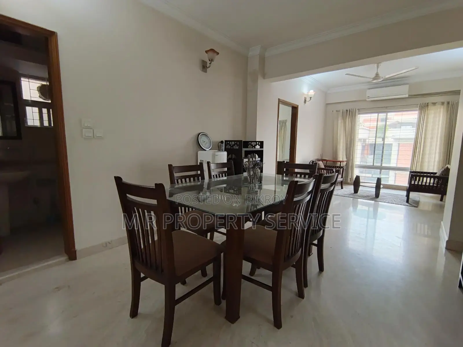 3 Bed Fully Furnished Apartment Rent Gulshan in Gulshan