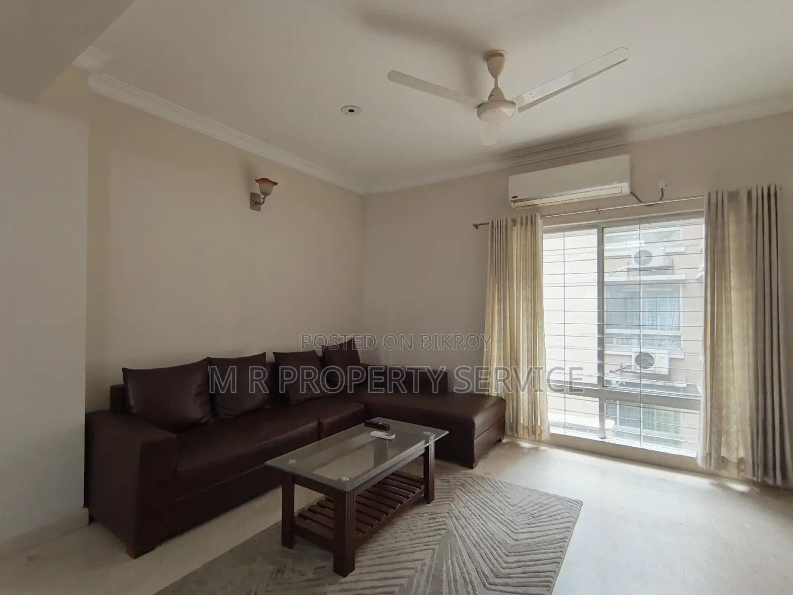 3 Bed Fully Furnished Apartment Rent Gulshan in Gulshan