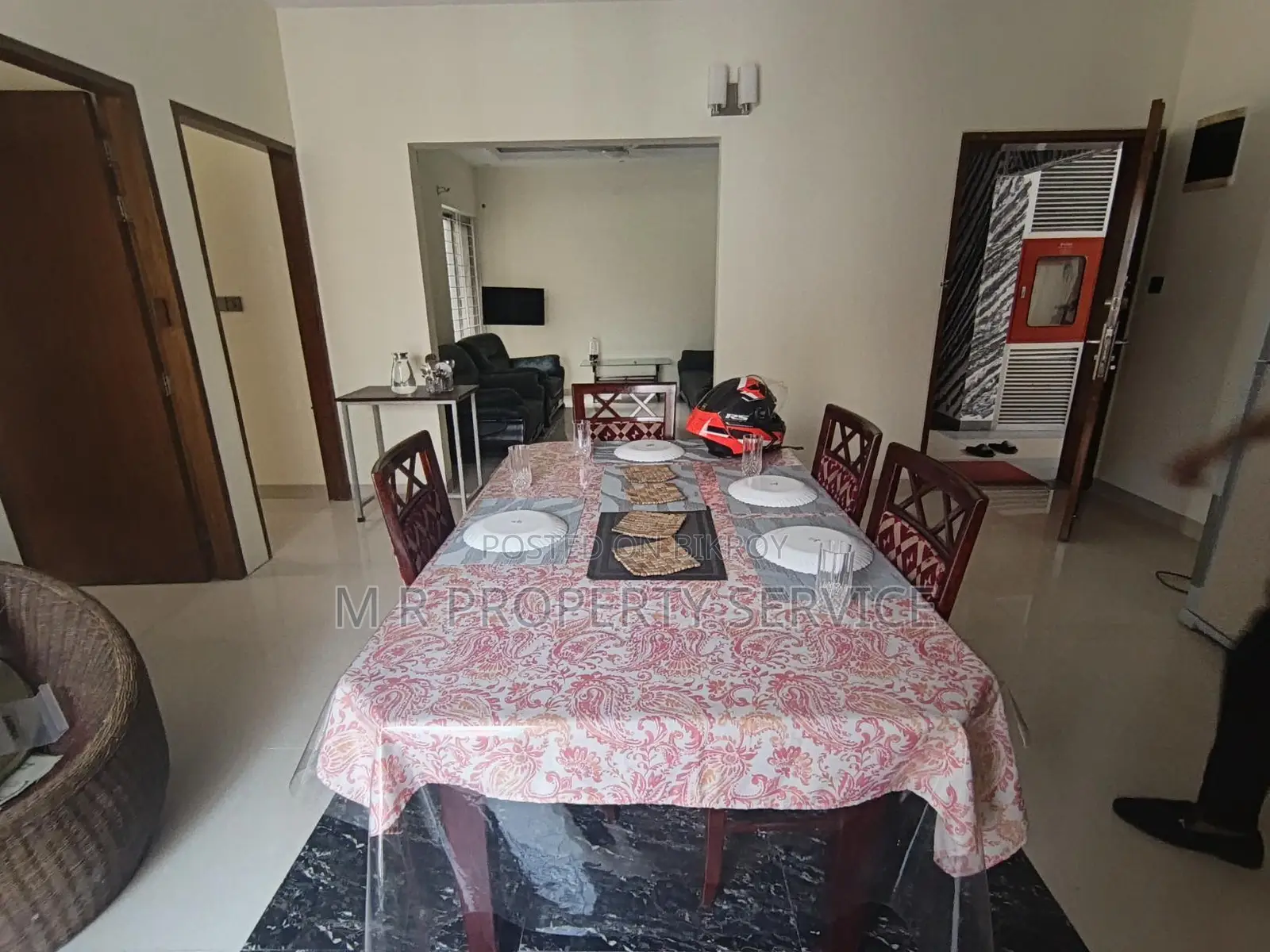 2150 Sft Banani Fully Furnished Apartment Rent in Banani