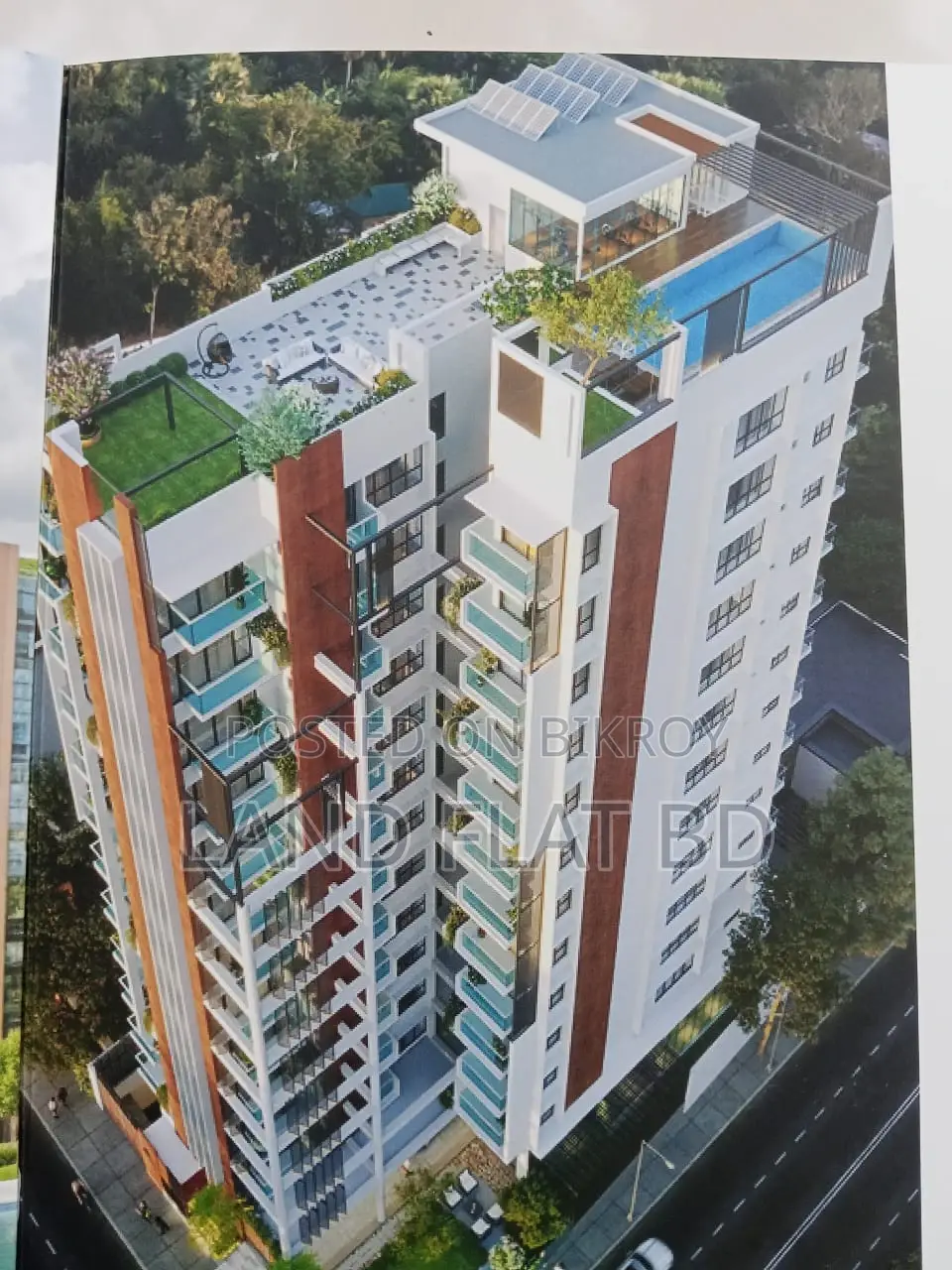 FLAT SALE CONDOMINIUM PROJECT @ SHYAMOLI 2650 SFT in Mohammadpur