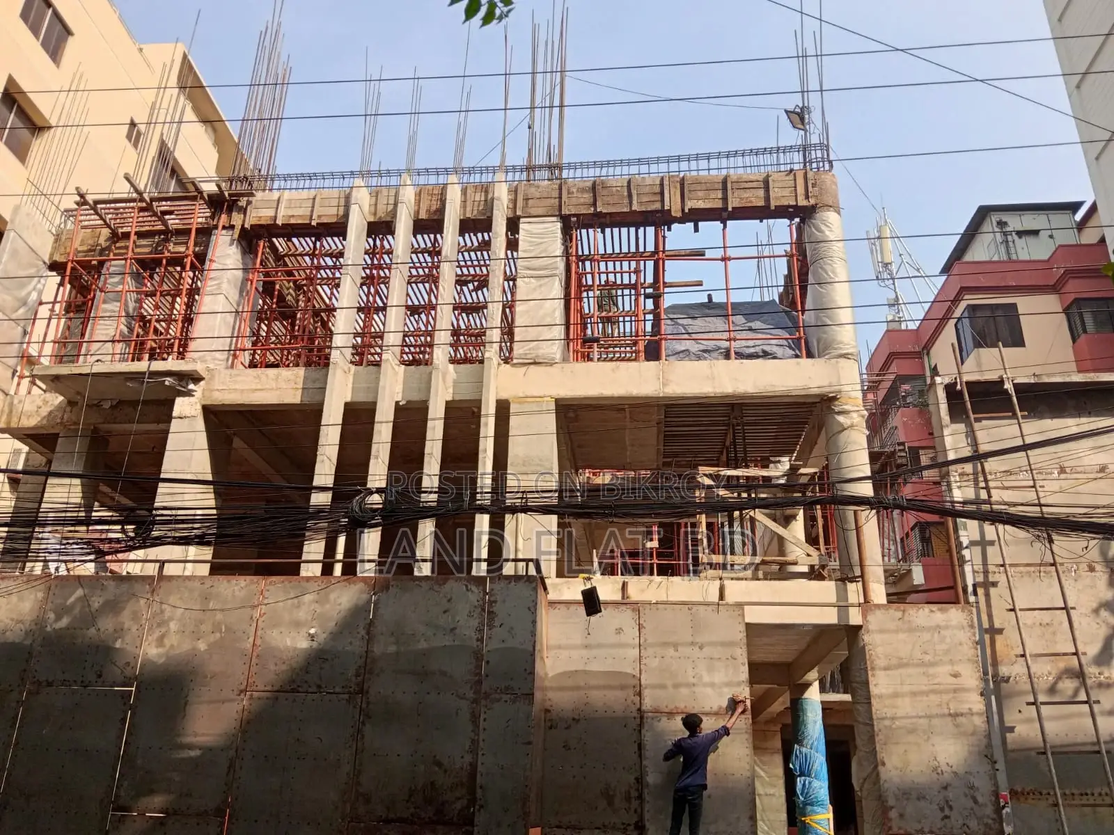 FLAT SALE CONDOMINIUM PROJECT @ SHYAMOLI 2650 SFT in Mohammadpur
