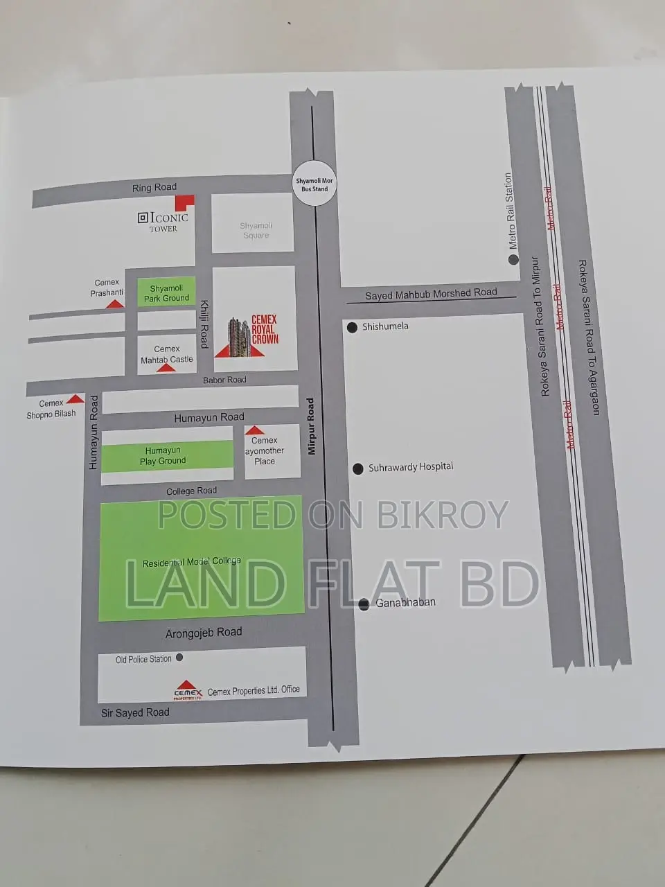 FLAT SALE CONDOMINIUM PROJECT @ SHYAMOLI 2650 SFT in Mohammadpur