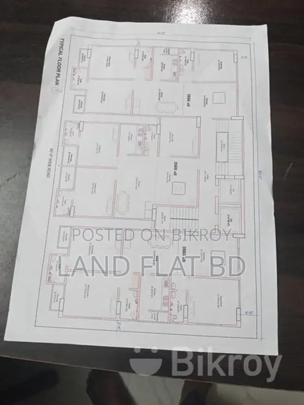 Mohammadpur # South-Facing @ 1560 Sq. Ft. Flat Share for Sale in Mohammadpur