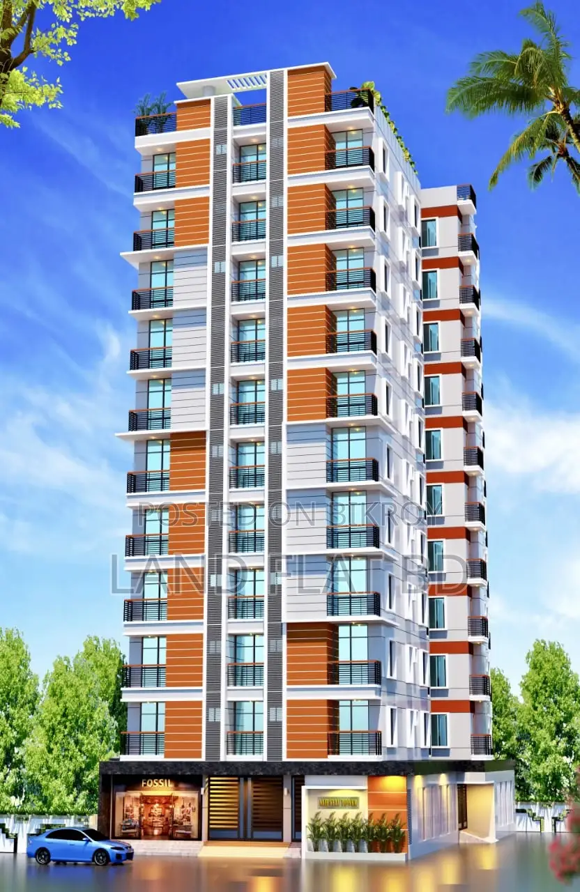MOHAMMED PUR @ 1200 SFT FOR SALE # BOSILA CITY GARDEN in Mohammadpur