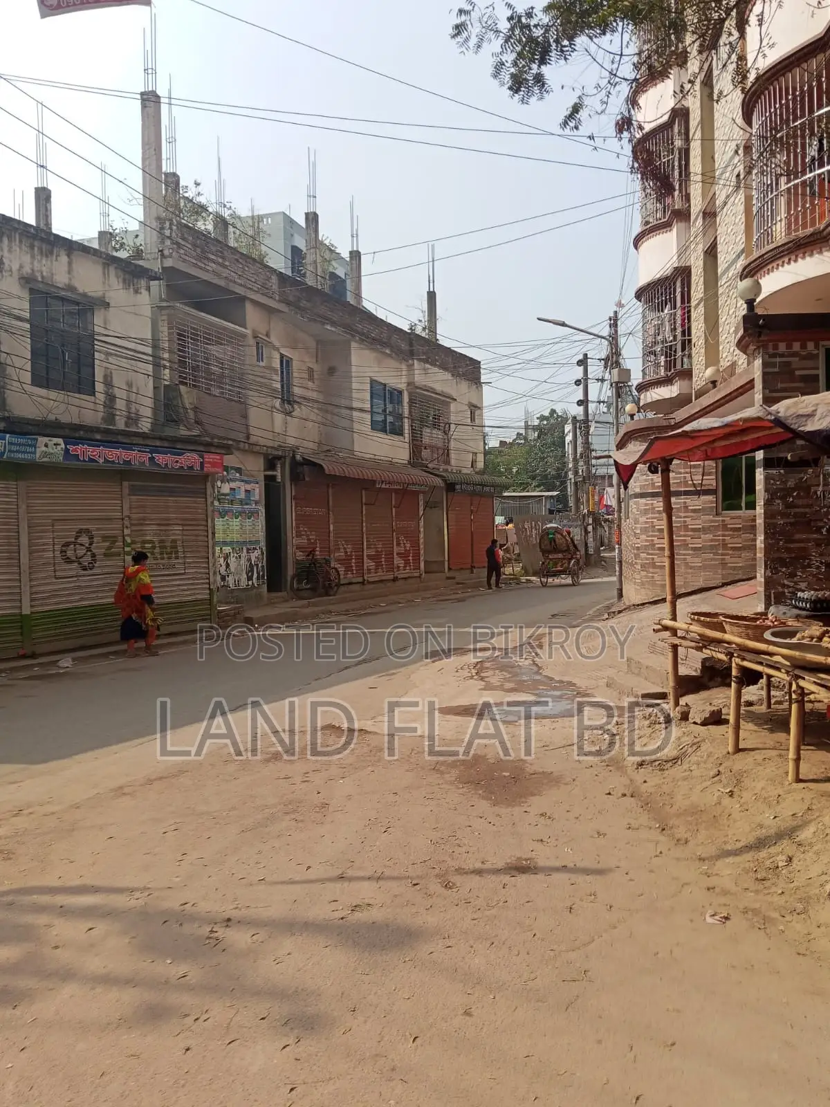 MOHAMMED PUR @ 1200 SFT FOR SALE # BOSILA CITY GARDEN in Mohammadpur