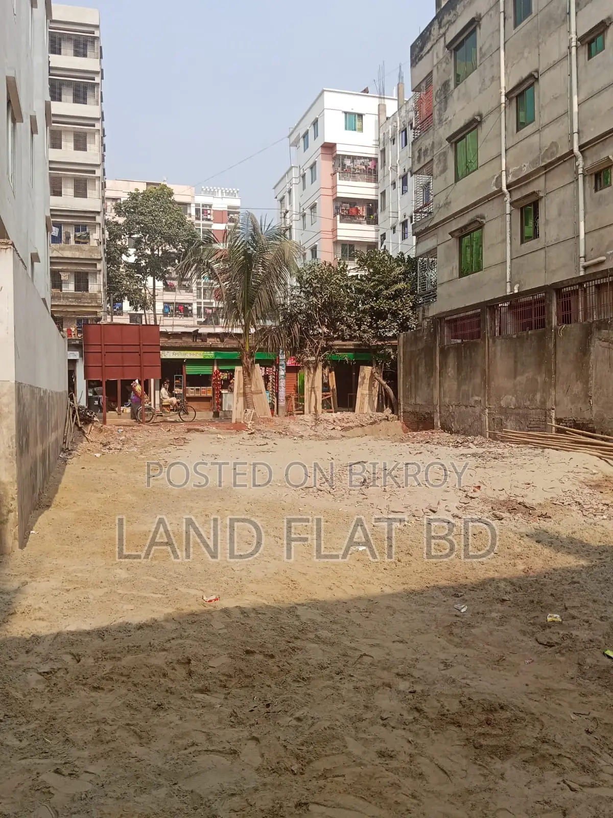 MOHAMMED PUR @ 1200 SFT FOR SALE # BOSILA CITY GARDEN in Mohammadpur
