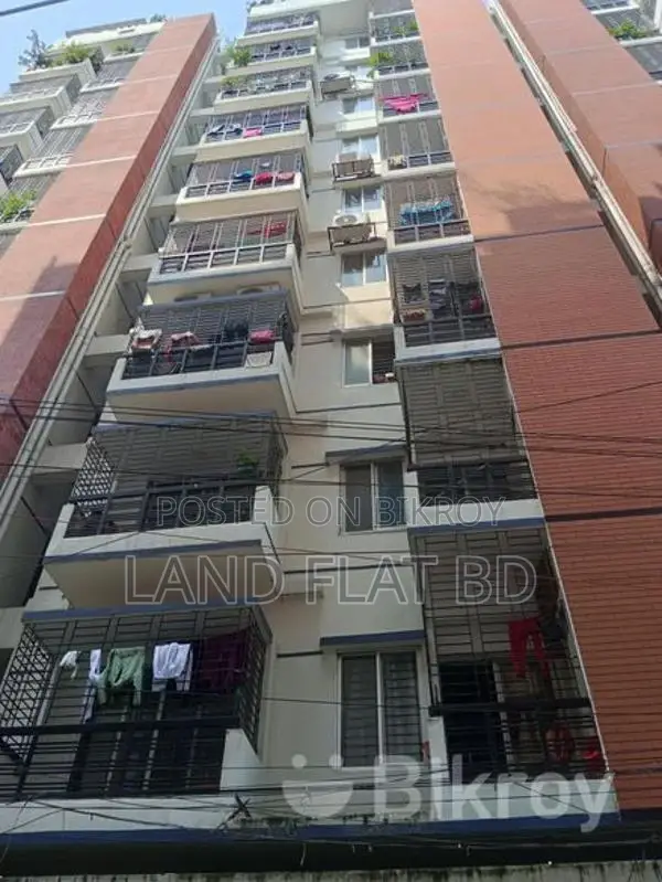 South-Facing 1300 SFT Flat with Decoration and Loan Facilities in Mohammadpur