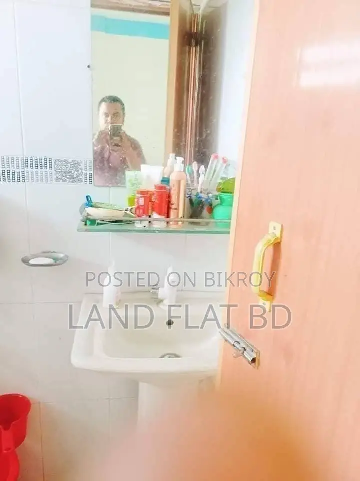 South-Facing 1300 SFT Flat with Decoration and Loan Facilities in Mohammadpur