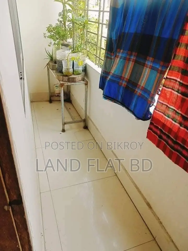 South-Facing 1300 SFT Flat with Decoration and Loan Facilities in Mohammadpur