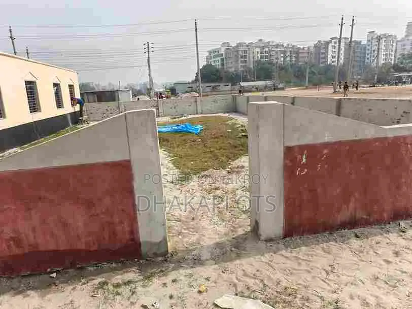3 Katha Plot Uttara Sector 17, Block A in Uttara