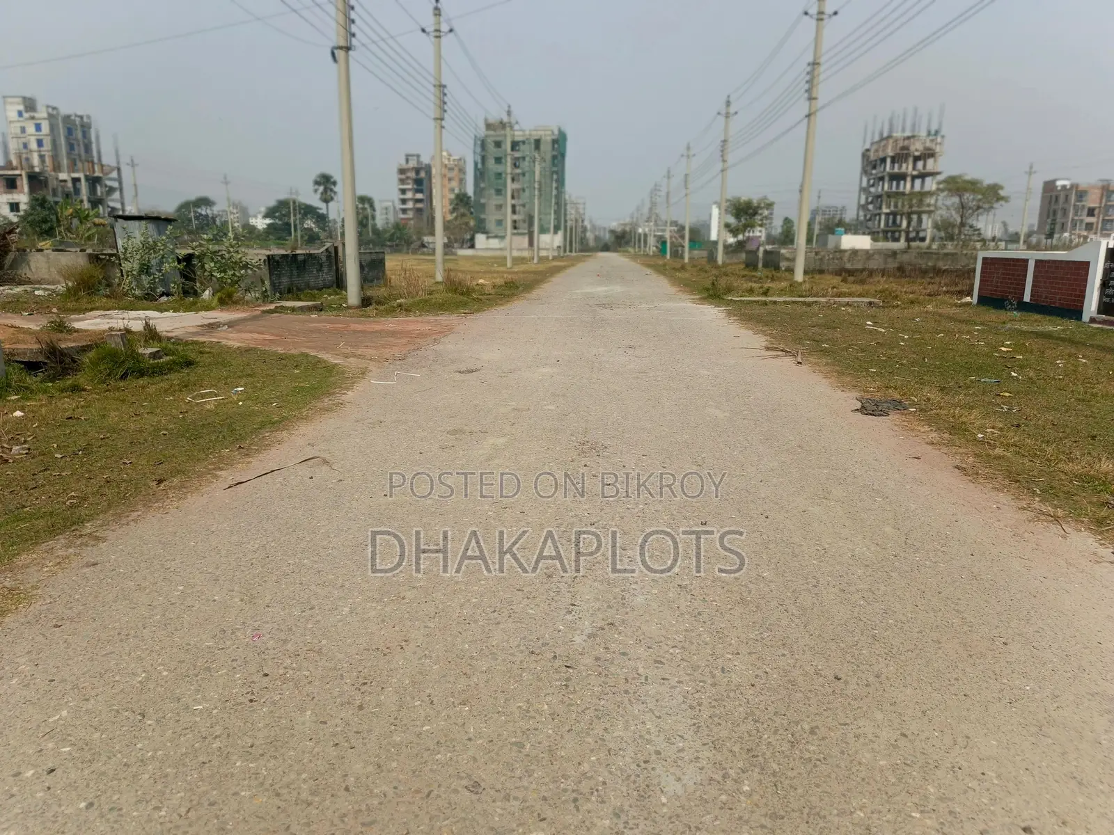 3 Katha Plot Uttara Sector 17, Block A in Uttara