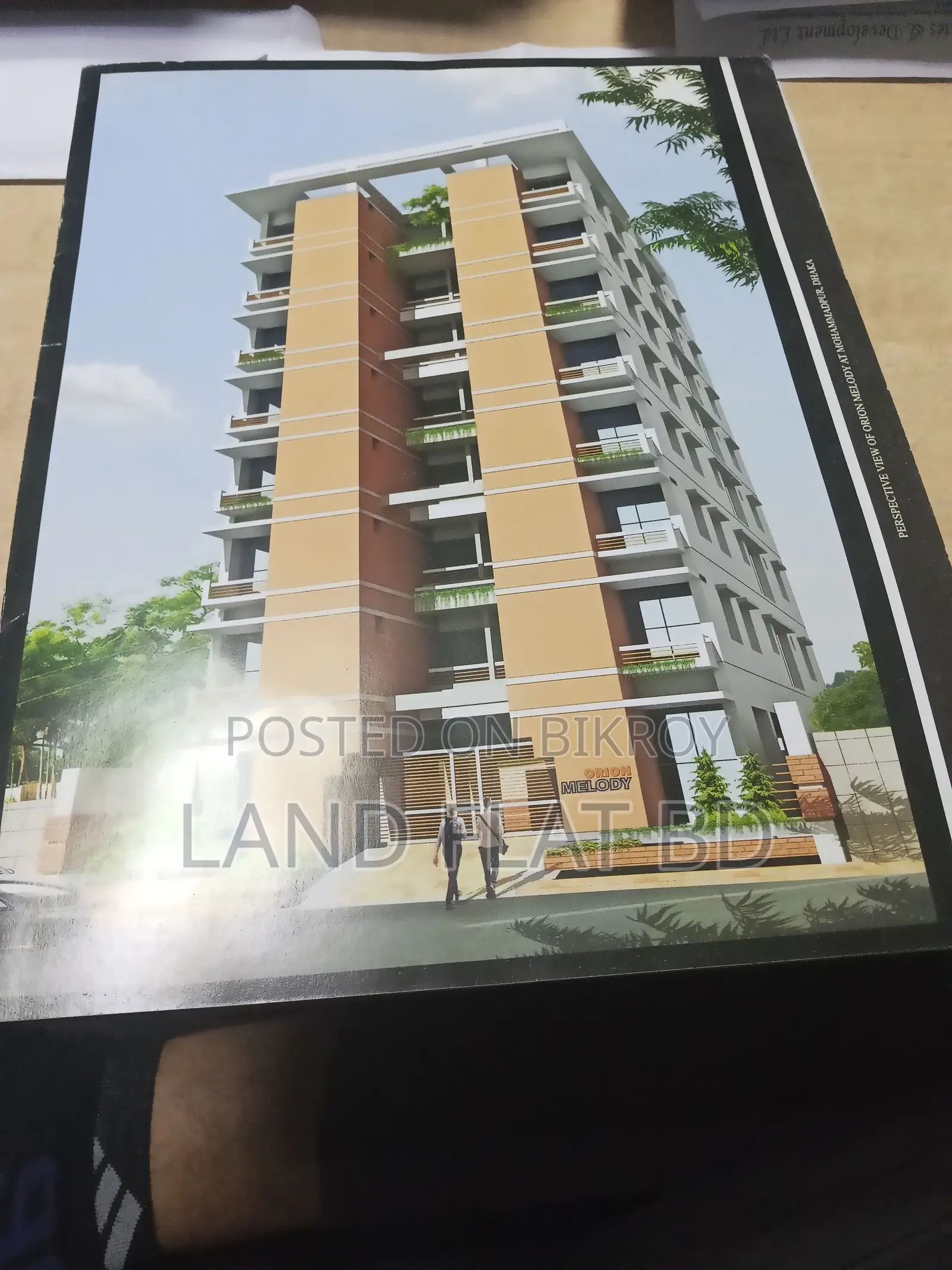 Almost ready building for sale, 8-storied in Mohammadpur