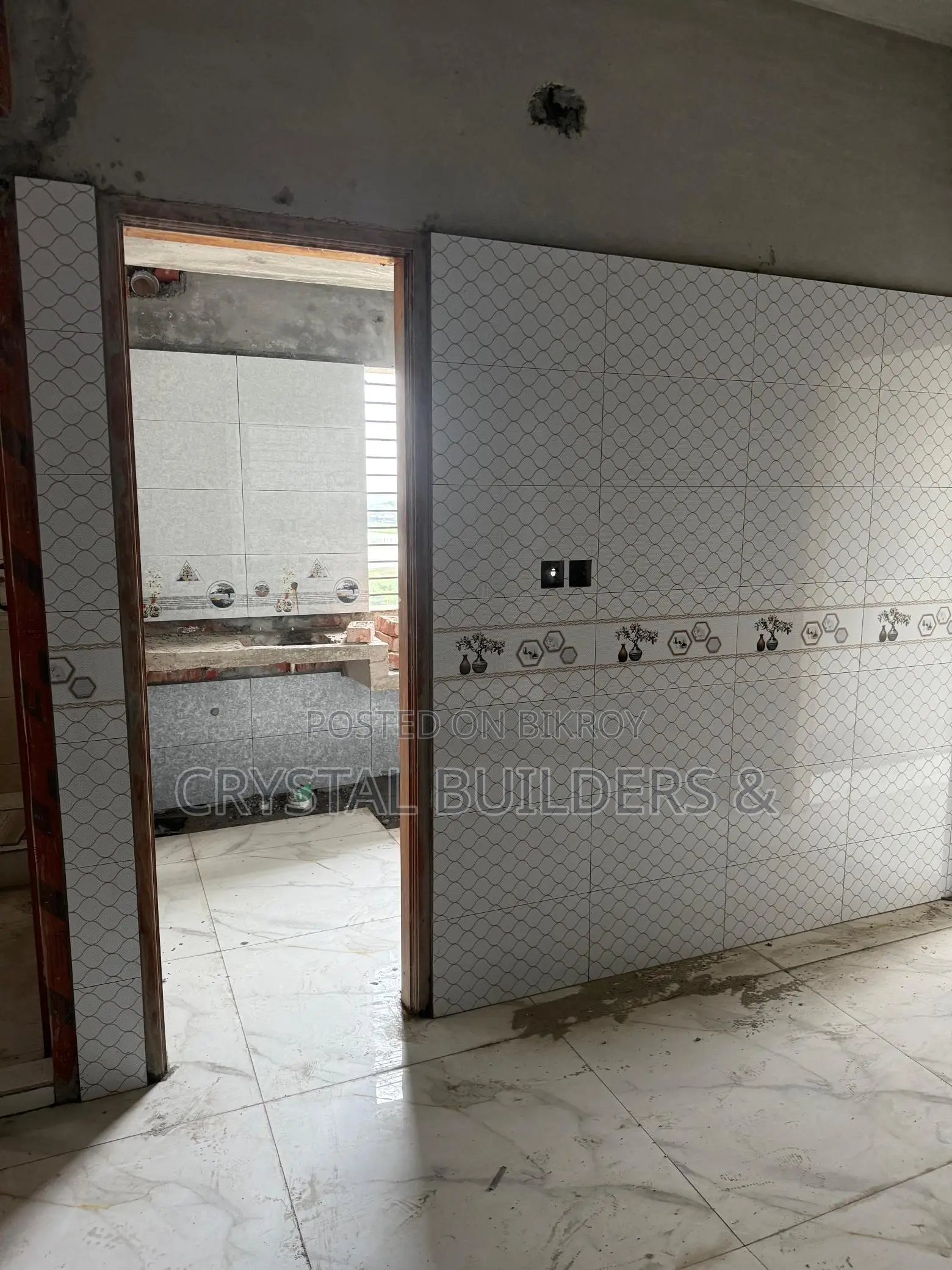 1450 sft Flat in North Badda for 5.5 Million BDT in Badda