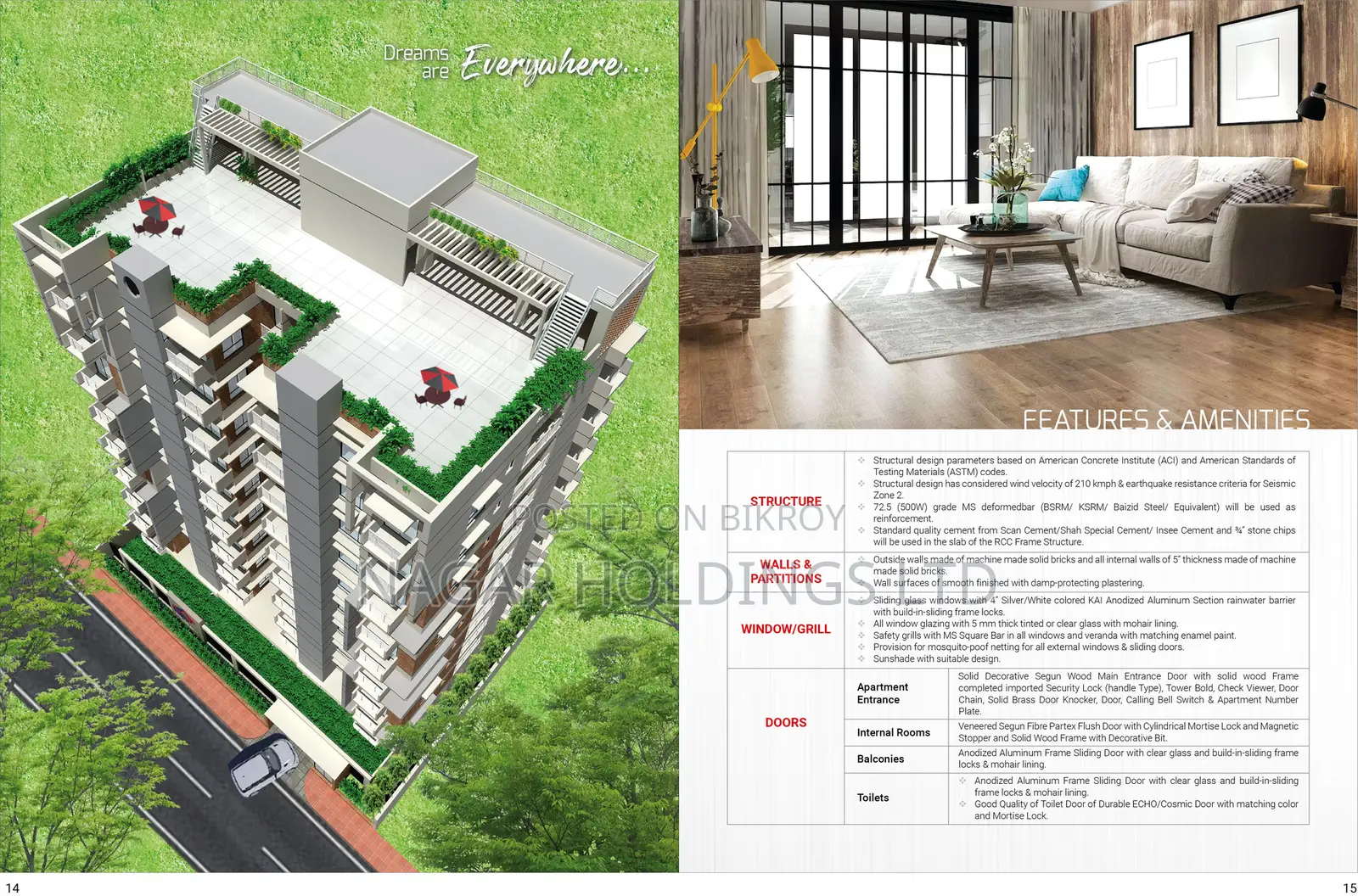 South Facing 2450 Sft Apartment sales at Bashundhara , J -Block, Dhaka in Basundhara