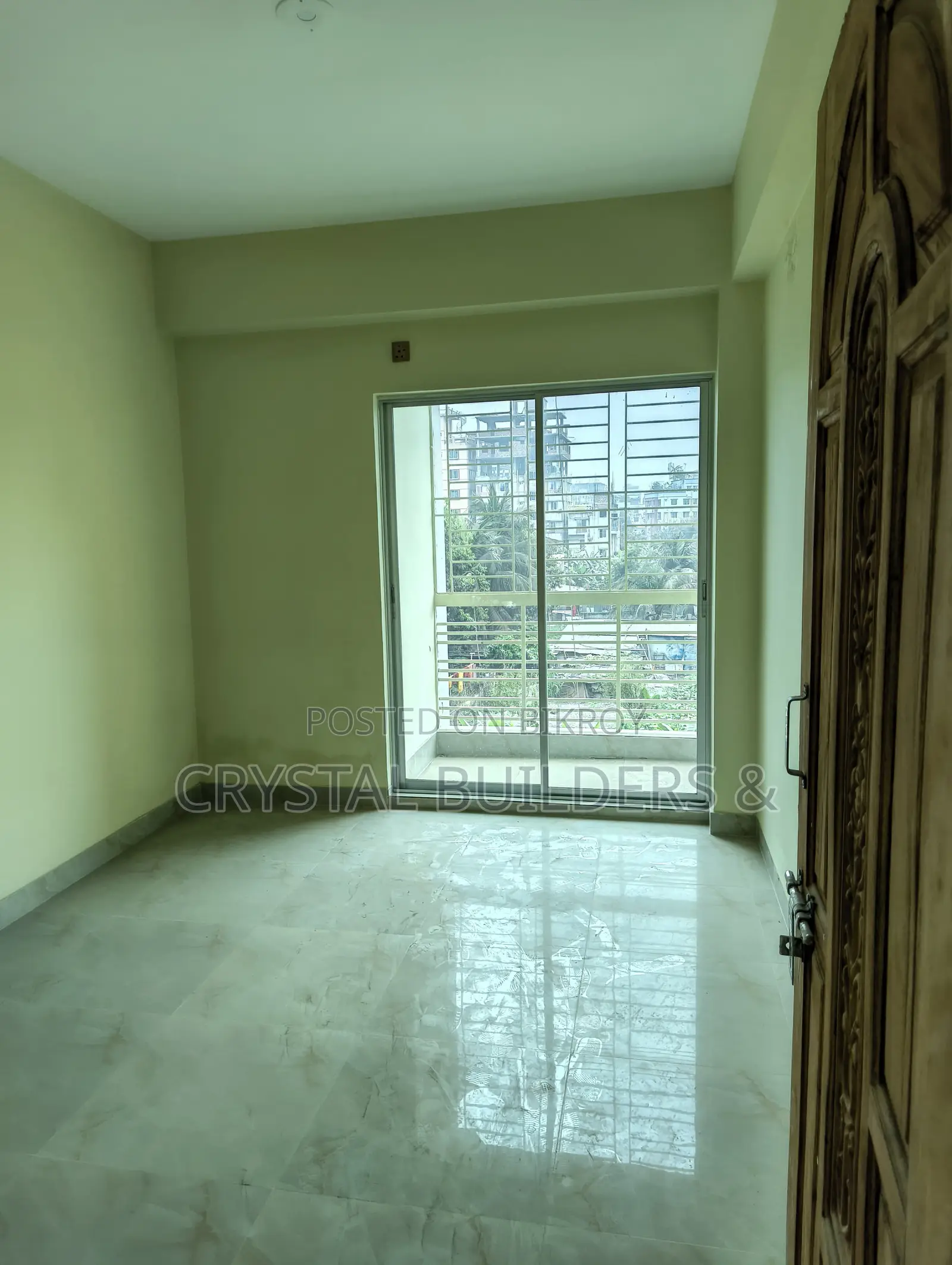 "Dream Home Ready to Move" Flat Price 90 Lakh Taka in Banasree