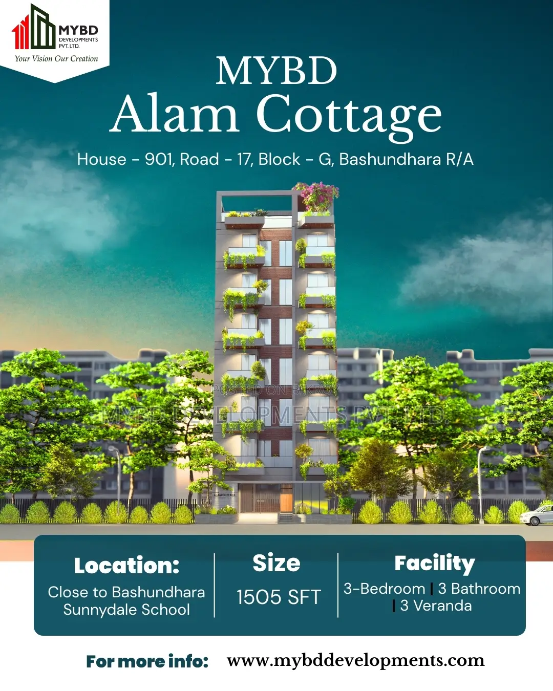 Premium Quality Flat on a Budget—Limited Units in Basundhara
