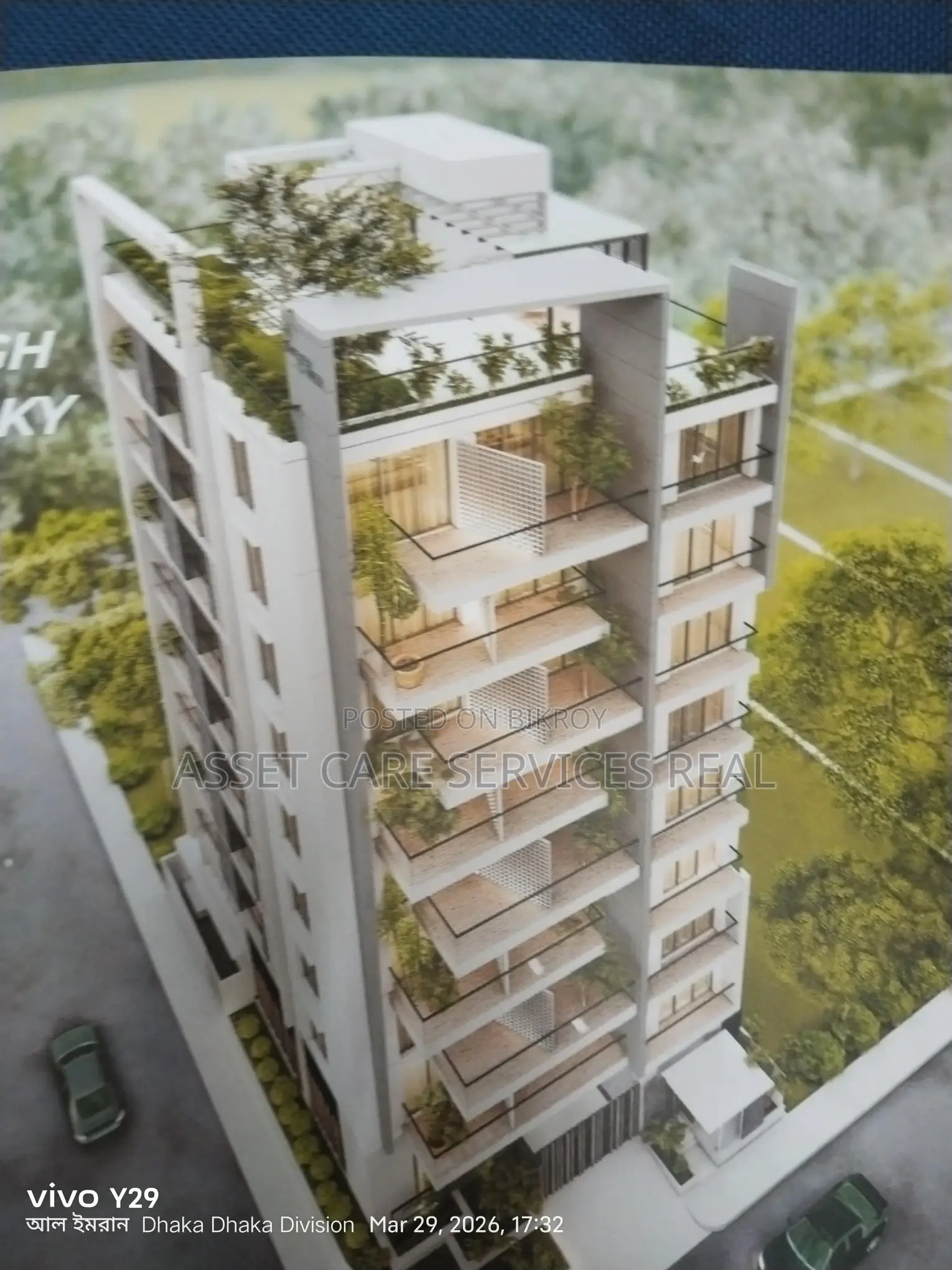 4 Bedroom Flat Sale @ Jolshiri in Dhaka