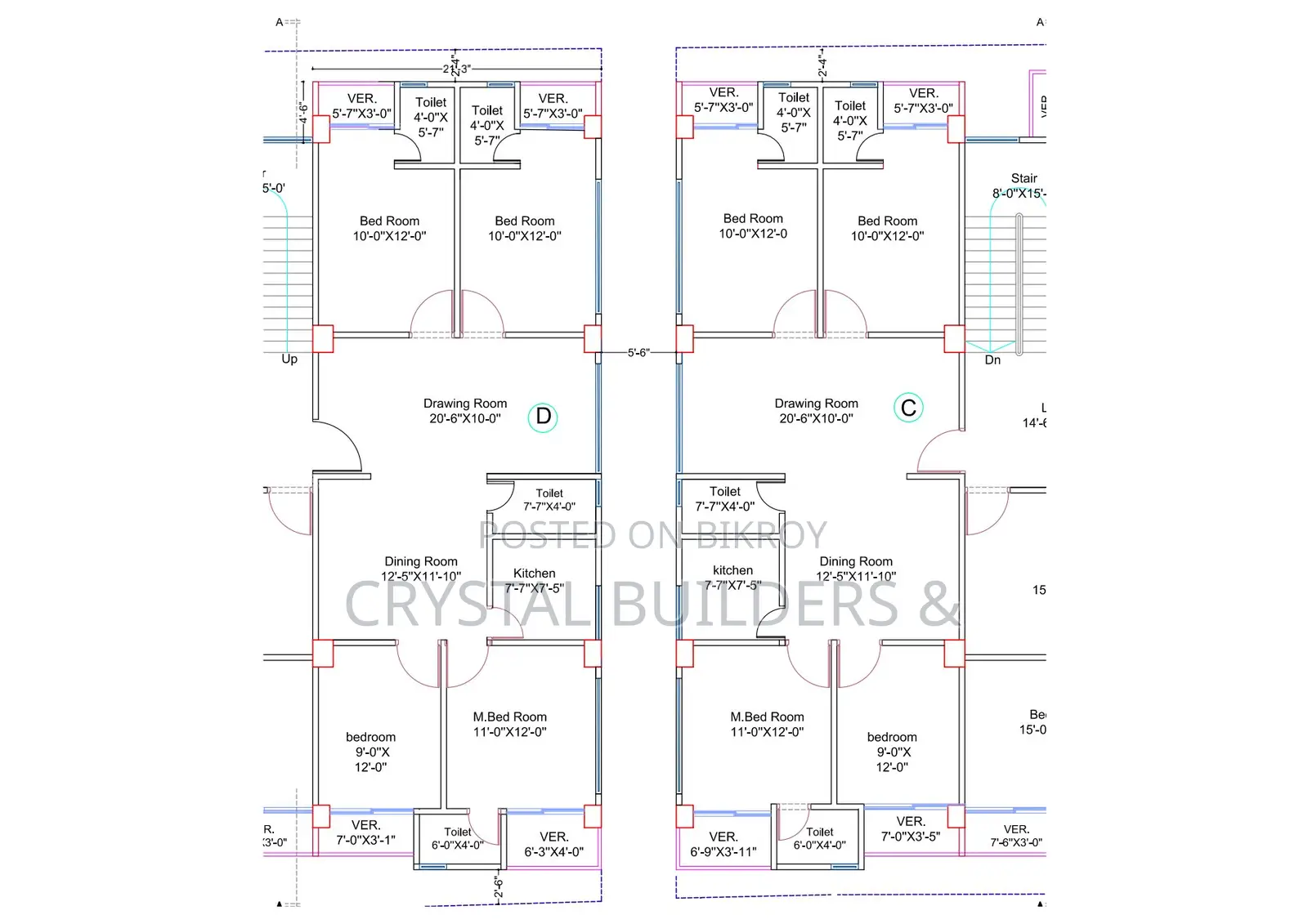 Ready Flat for Sale in North Badda in Badda