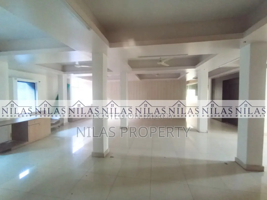 2nd Floor 2800 Sft Front View Commercial Space for Rent in Mirpur in Mirpur