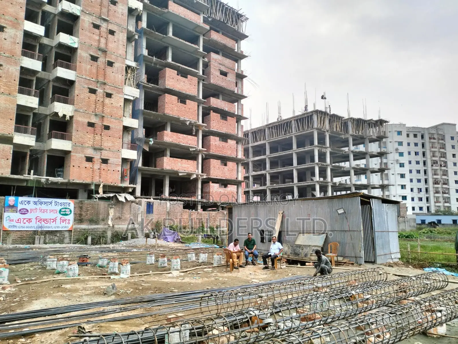 Attractive 1520 sq. ft. flat for sale with installment facilities @ Pallabi!!!!!! in Mirpur