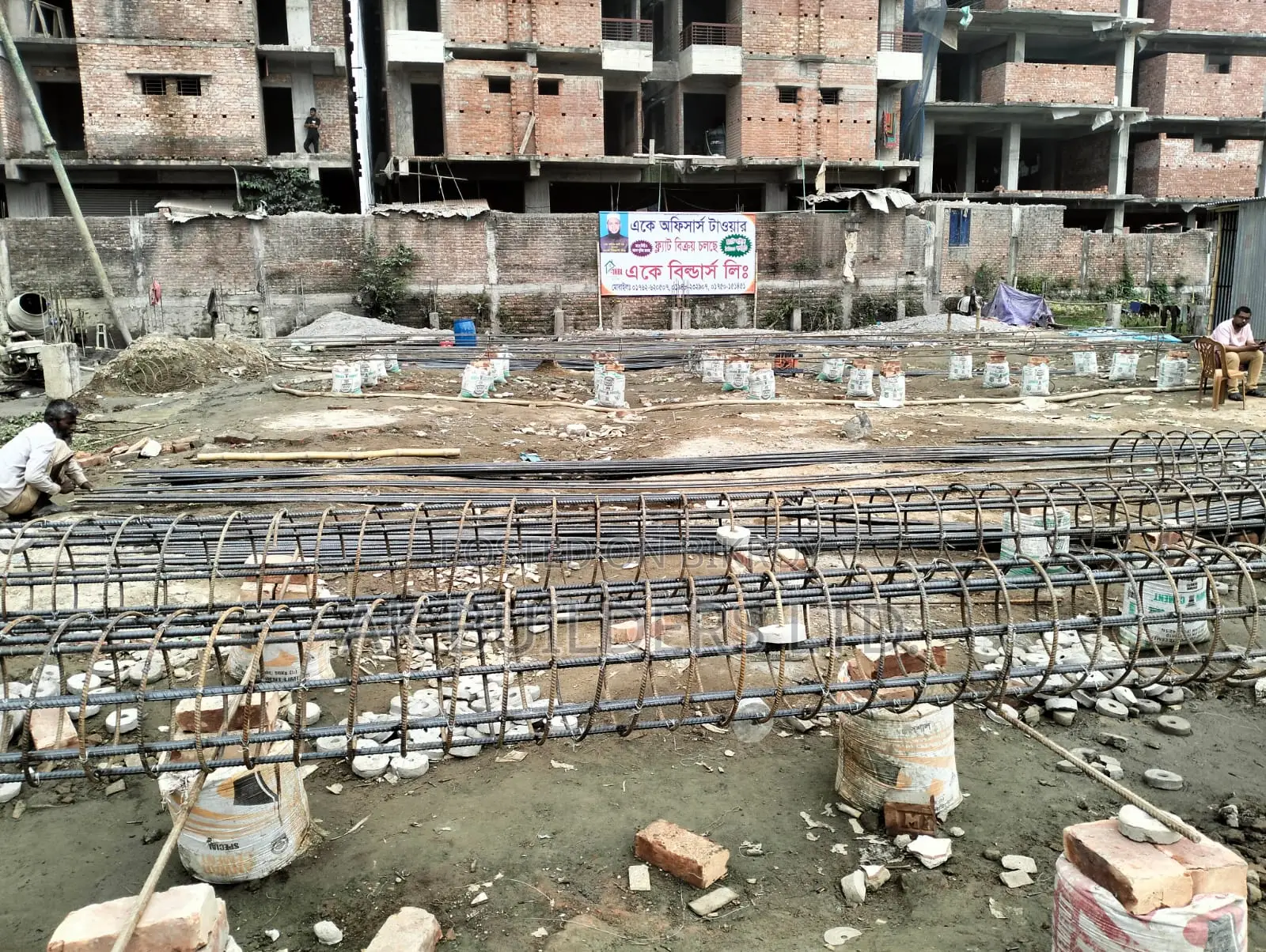 Attractive 1520 sq. ft. flat for sale with installment facilities @ Pallabi!!!!!! in Mirpur
