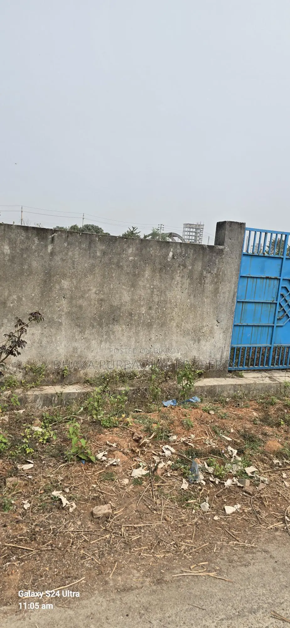 RAJUK Purbachal Sector-25 South-Facing 3 Katha Plot for Sale in Purbachal