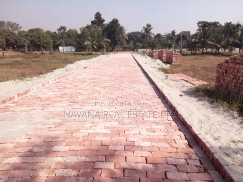5 Katha Full Ready @ Purbachal, Navana in Purbachal