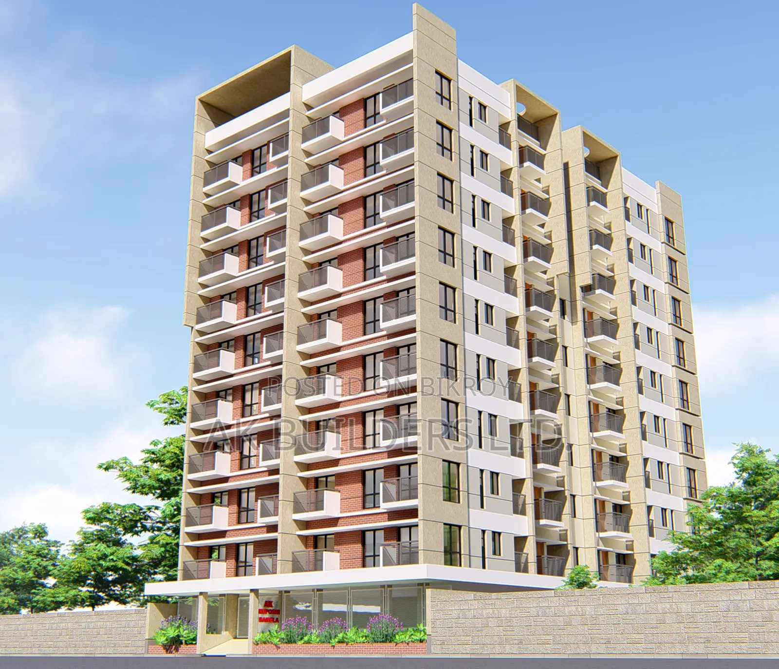 3-bedroom Apartment in AK Ruposhi Bangla, Mirpur for sale in Mirpur
