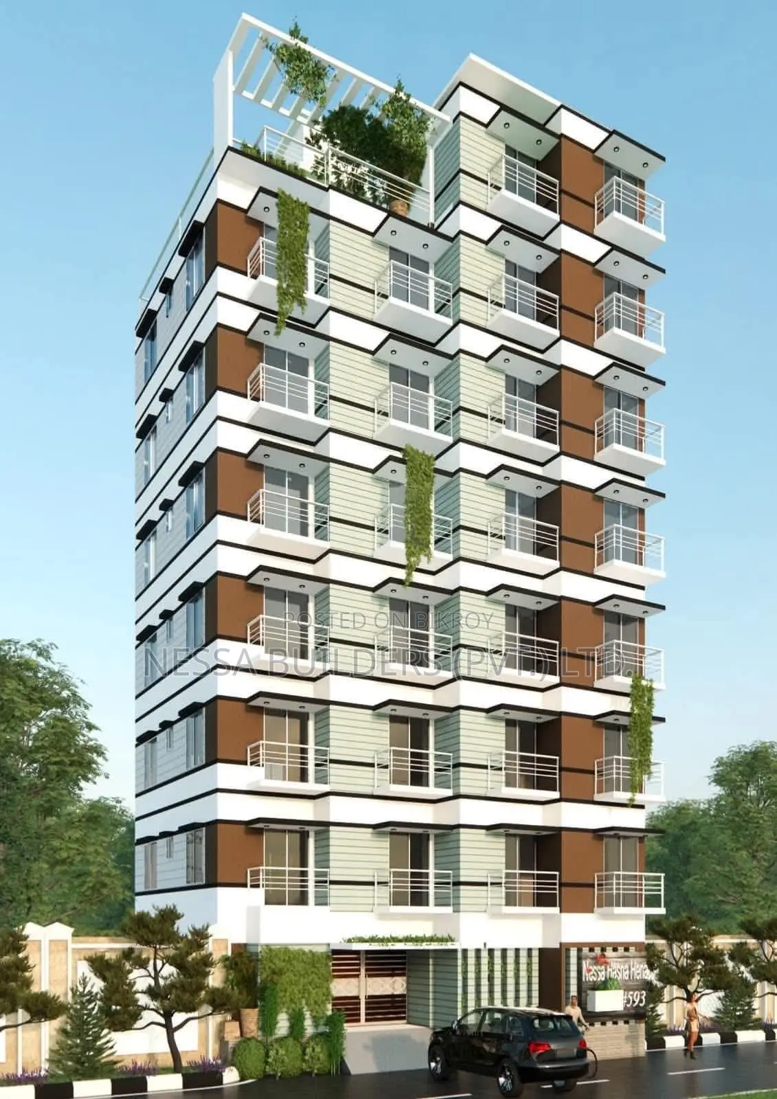 1060 sq ft flat for sale at a special discount for Pohela Boishakh. in Uttara