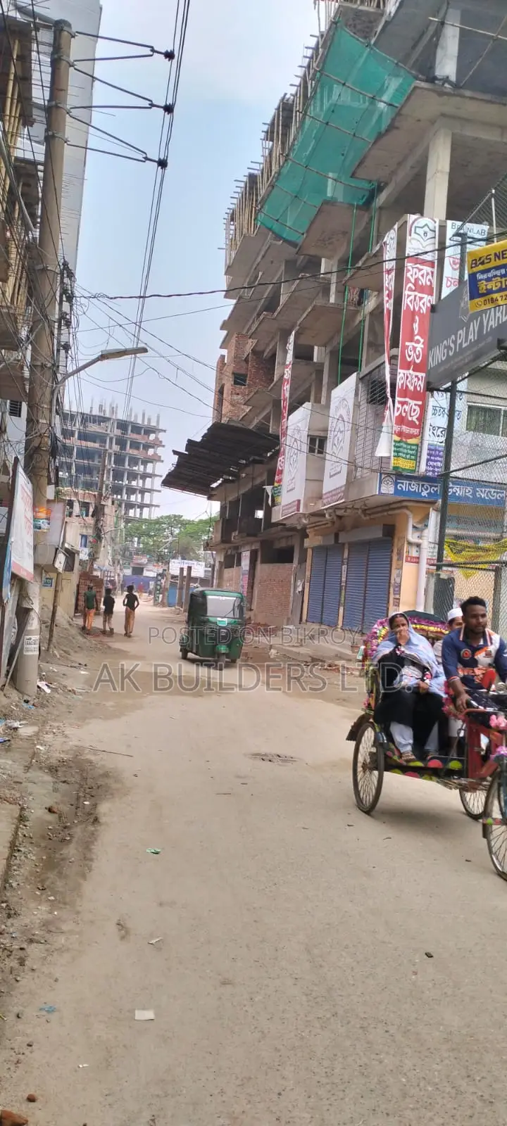 3-Bedroom Apartment in AK Dewan Tower, Mirpur for Sale in Mirpur