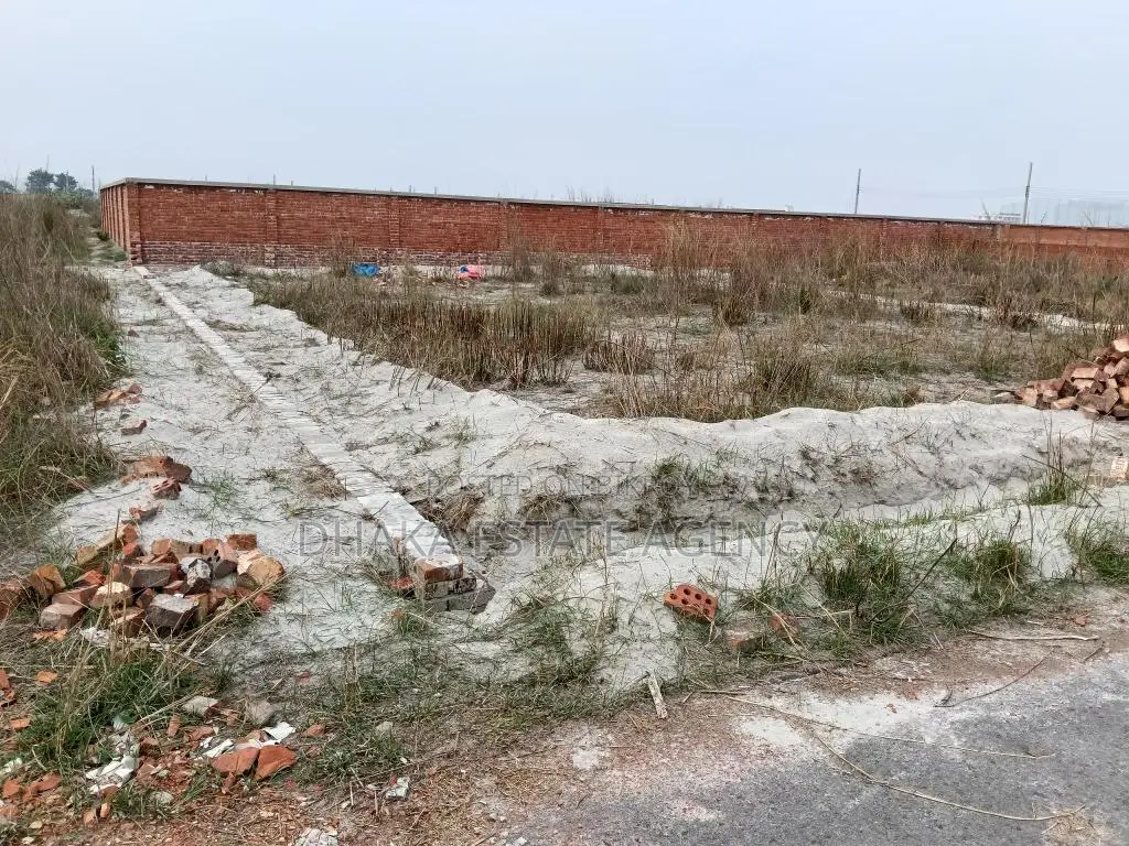 Block-P, South/West Corner 5 Katha Plot Sale in Basundhara