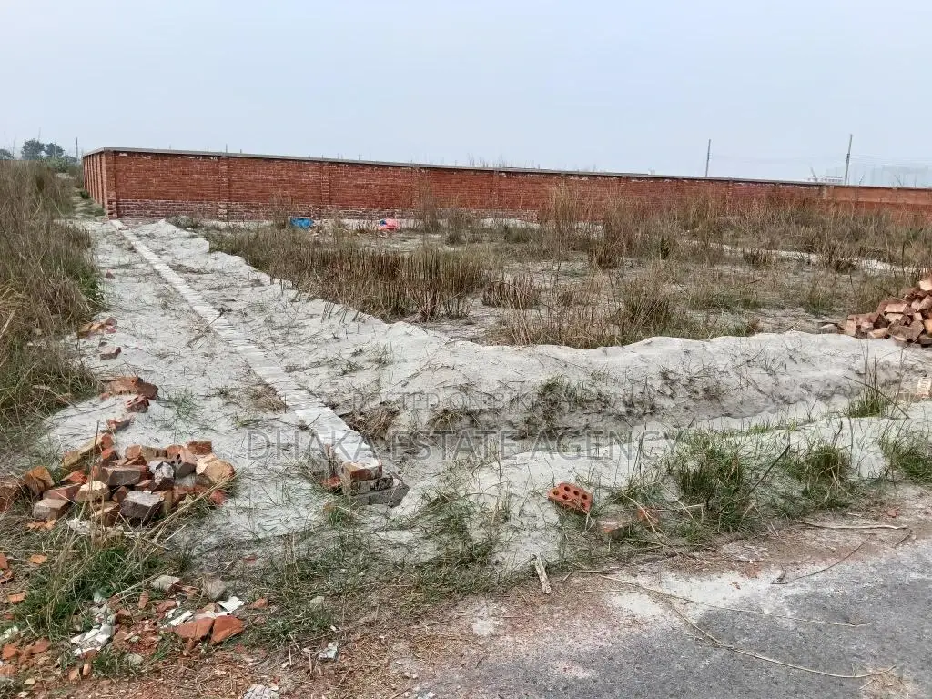 Block-P, South/West Corner 5 Katha Plot Sale in Basundhara