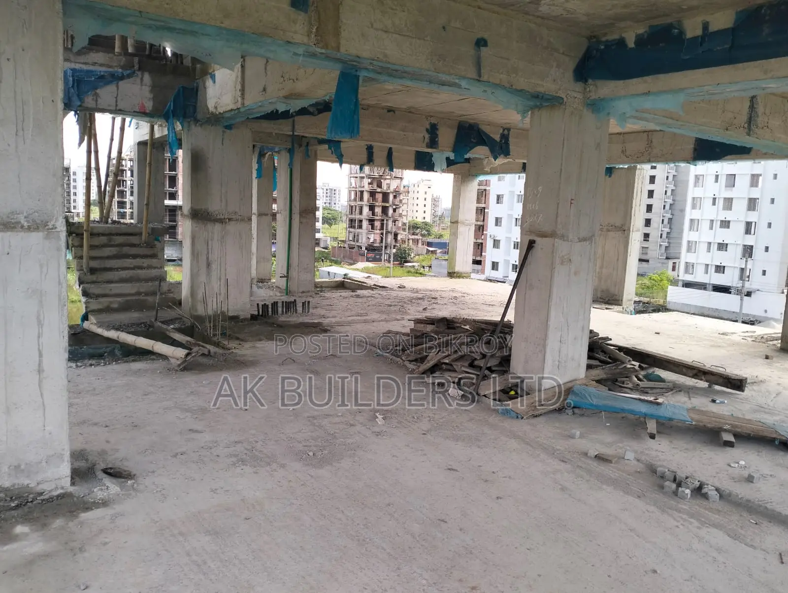 Attractive 1650 sq. ft. flat for sale in Bashundhara Block L!! in Basundhara