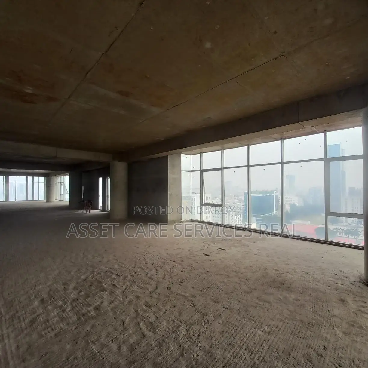 one floor 14200 sqf commercial space rent @ in Gulshan