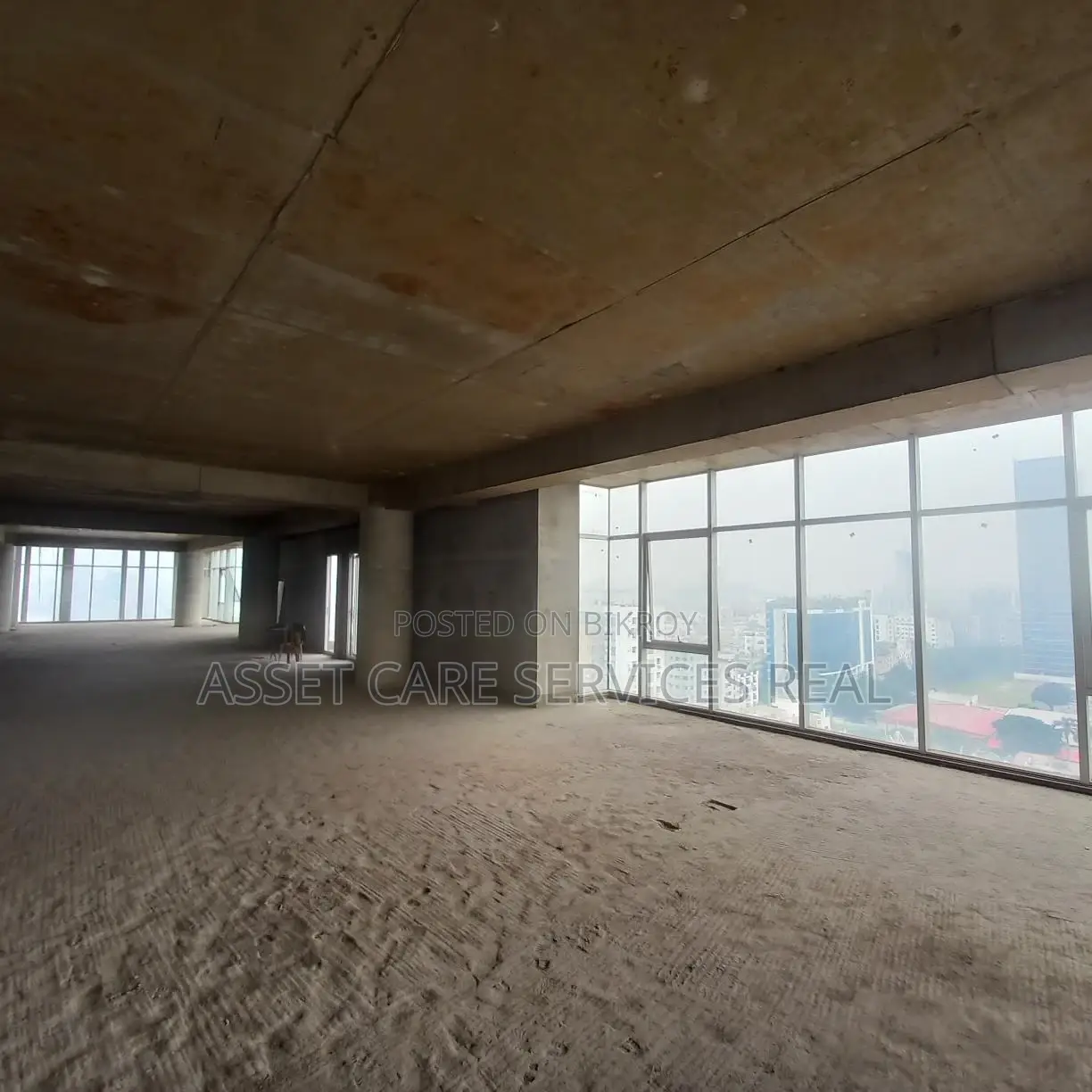 one floor 14200 sqf commercial space rent @ in Gulshan