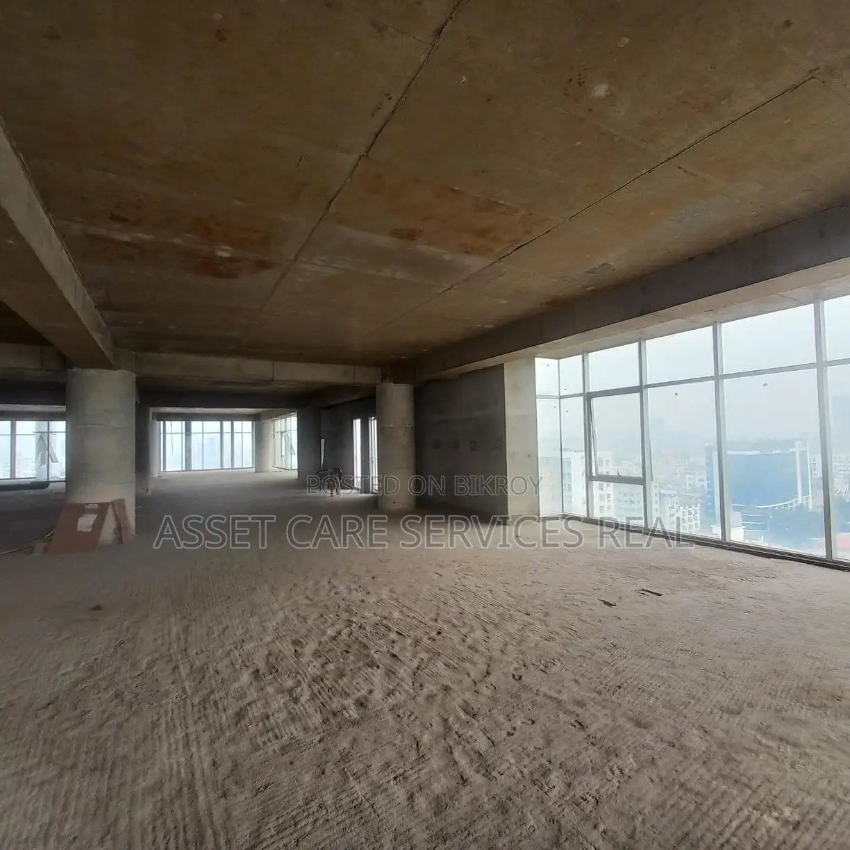 one floor 14200 sqf commercial space rent @ in Gulshan