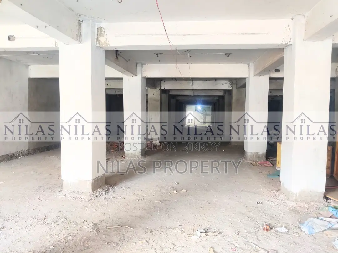 Commercial Front View 6000 sft Space for Rent in Mirpur in Mirpur
