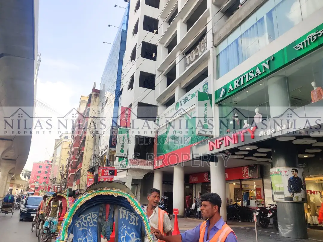 Commercial Front View 6000 sft Space for Rent in Mirpur in Mirpur