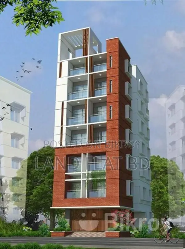ON GOING NEW FLAT SALE @ 1350 SFT ONLY 6TH FLOOR in Mohammadpur