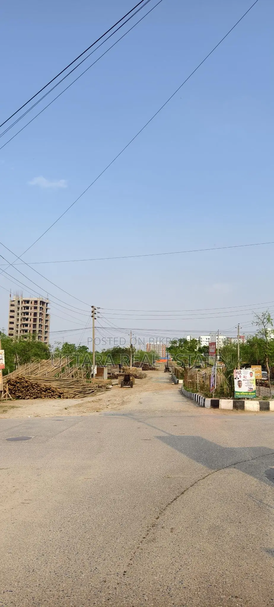 3 Katha Plot for Sale in Block G, Sector 17, Uttara RAJUK Residential Area in Uttara
