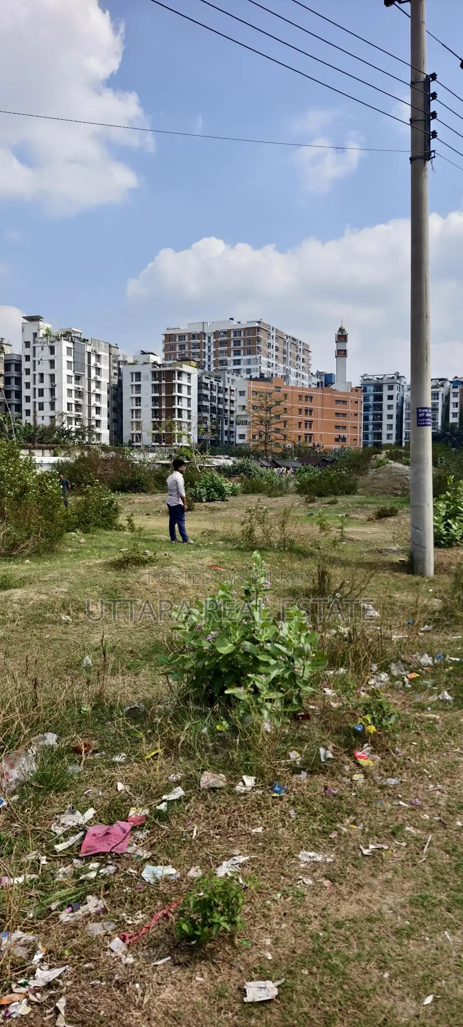 3 Katha Plot for Sale in Block G, Sector 17, Uttara RAJUK Residential Area in Uttara