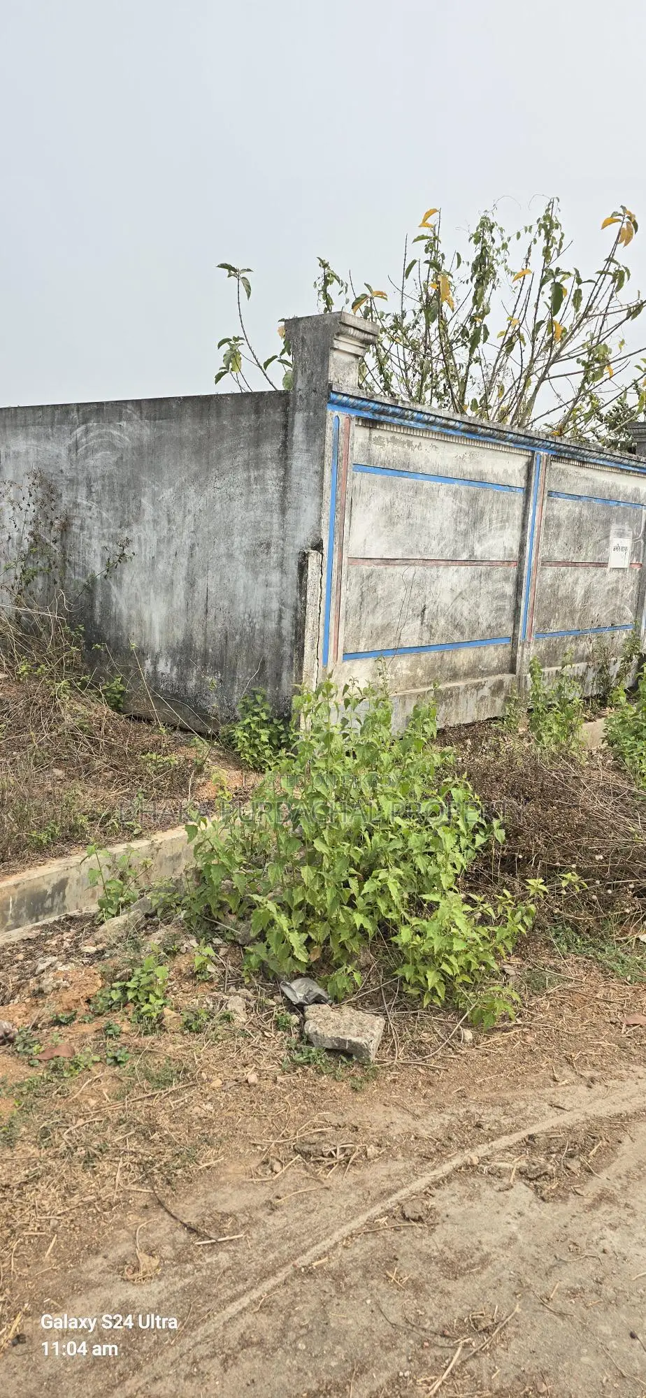 Sector-23 East Facing Business Category Plot for Sale in Purbachal