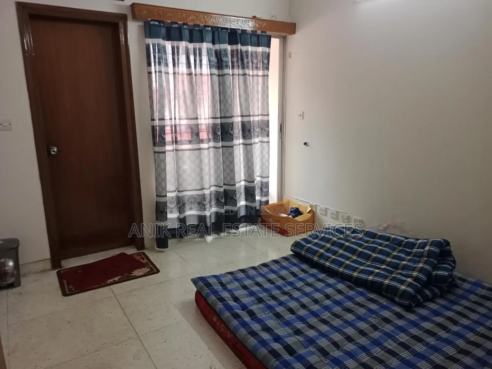 Good Quality 3 Bedroom Un Farnised Flat Rent At Gulshan 2 in Gulshan