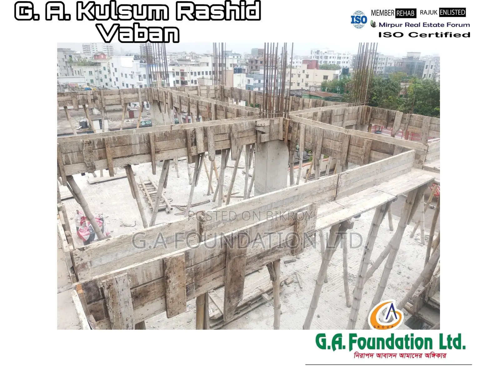 Your dream flat is no longer a dream, book now || Book Flat Now in Mirpur