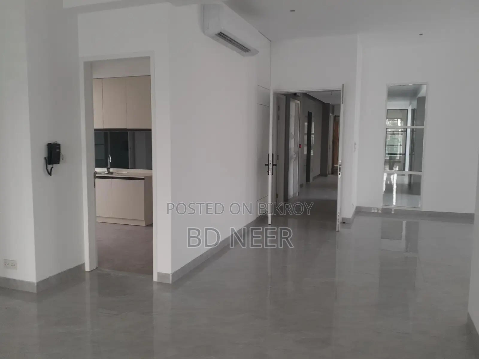 Gym Swimming 3 Bedroom Nice Apt. Rent at Gulshan-2 in Gulshan