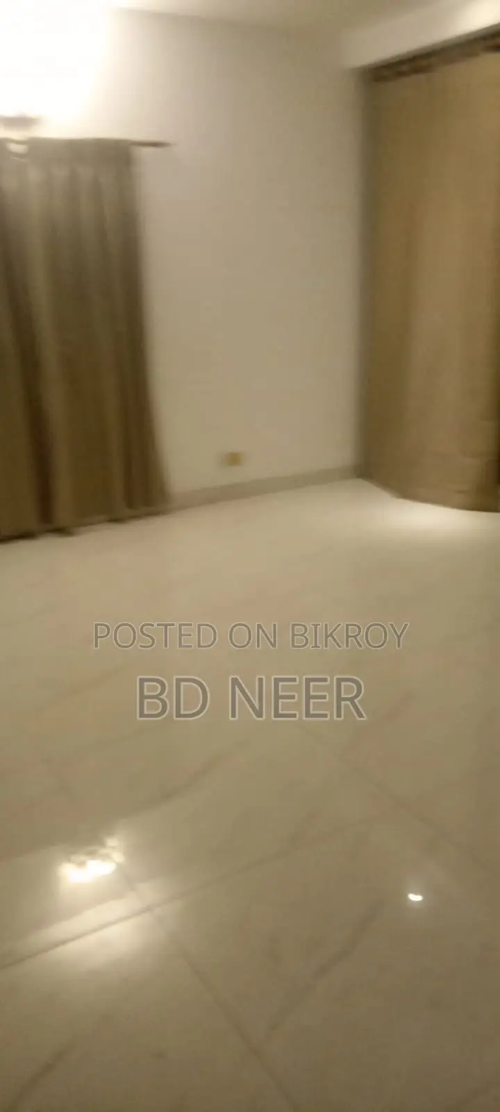 Nice 3 Bedroom 2700 SqFt Flat Rent in Banani in Banani