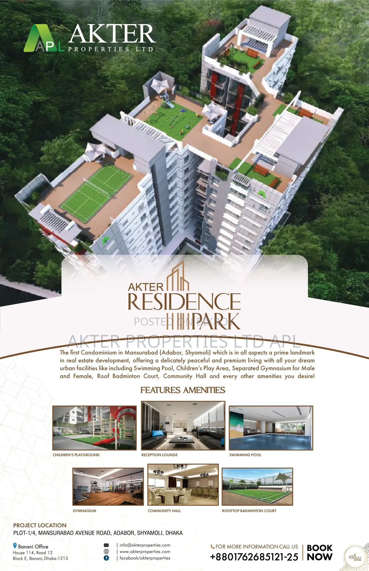 LAND WANTED for Joint Venture Development @ Dhaka City, Prime Location in Mohammadpur